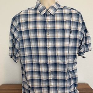 Eddie Bauer Men’s Short Sleeve Button Down TXL